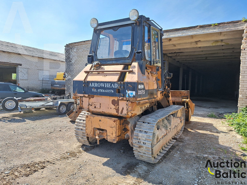 Komatsu D57S-1 - Vikšrinis krautuvas: foto 3 Komatsu D57S-1 - Vikšrinis krautuvas: foto 3