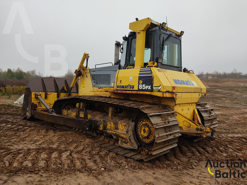 Komatsu D85PX-15 - Buldozeris: foto 5 Komatsu D85PX-15 - Buldozeris: foto 5