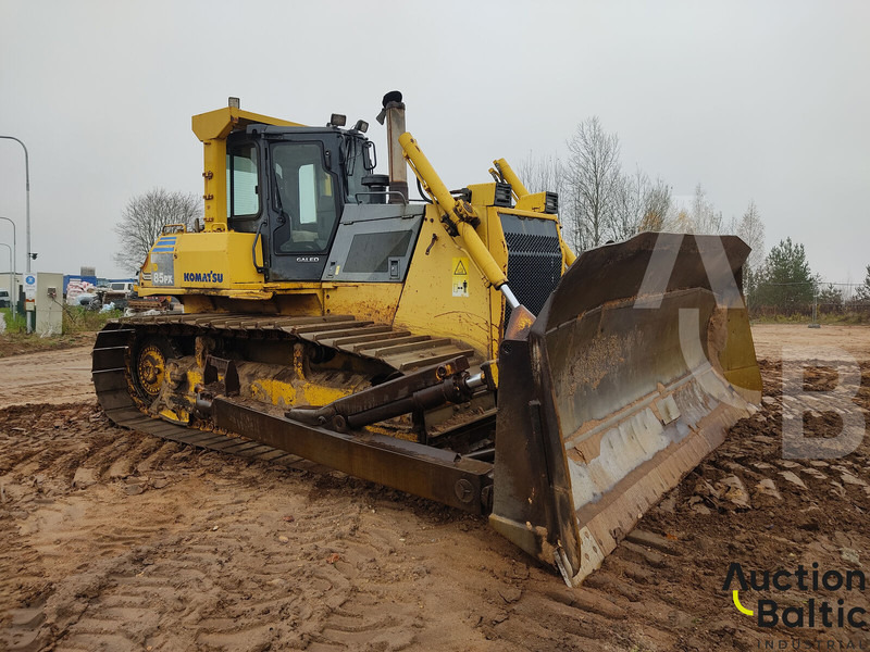 Komatsu D85PX-15 - Buldozeris: foto 2 Komatsu D85PX-15 - Buldozeris: foto 2
