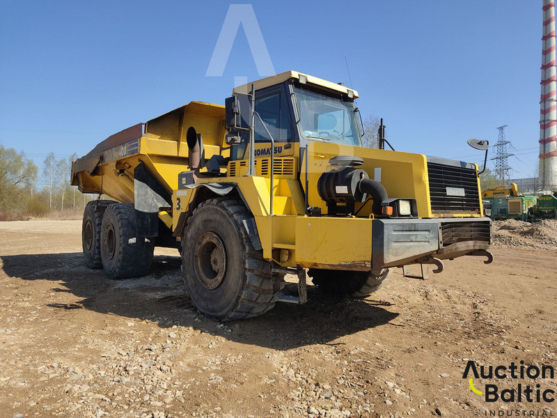 Komatsu HM400 - Šarnyrinis savivartis: foto 2 Komatsu HM400 - Šarnyrinis savivartis: foto 2