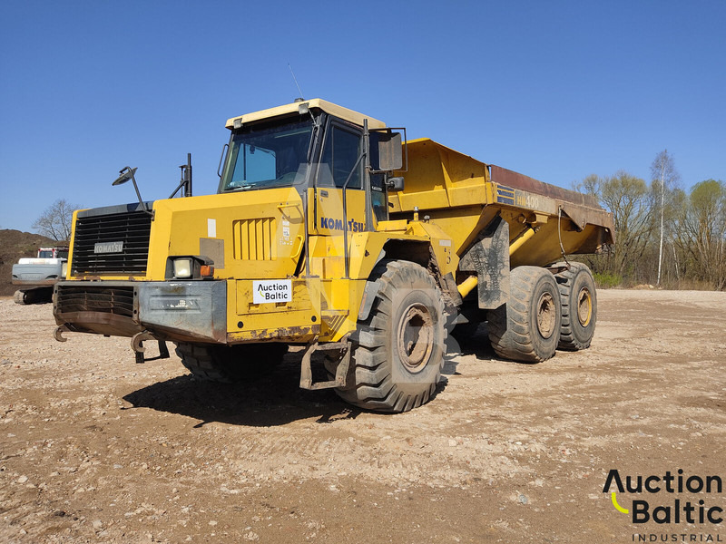 Komatsu HM400 - Šarnyrinis savivartis: foto 1 Komatsu HM400 - Šarnyrinis savivartis: foto 1