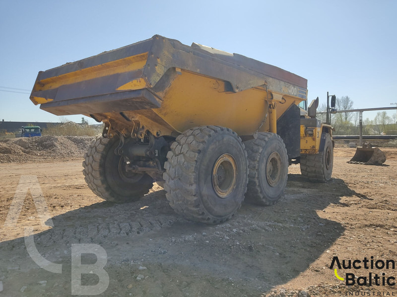 Komatsu HM400 - Šarnyrinis savivartis: foto 3 Komatsu HM400 - Šarnyrinis savivartis: foto 3