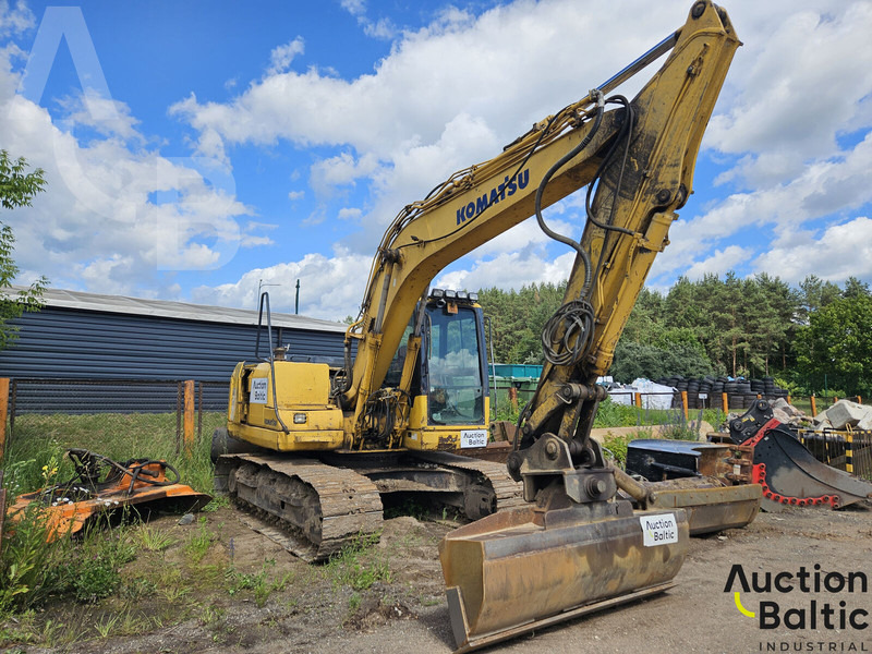 Komatsu PC130-7K - Vikšrinis ekskavatorius: foto 2 Komatsu PC130-7K - Vikšrinis ekskavatorius: foto 2