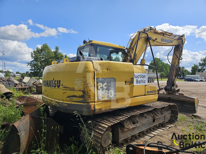Komatsu PC130-7K - Vikšrinis ekskavatorius: foto 3 Komatsu PC130-7K - Vikšrinis ekskavatorius: foto 3