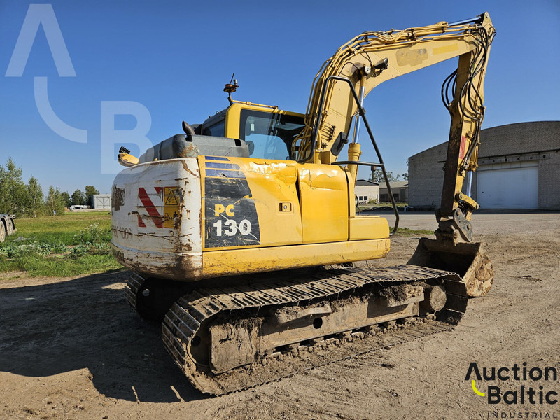 Komatsu PC130-8 - Vikšrinis ekskavatorius: foto 4 Komatsu PC130-8 - Vikšrinis ekskavatorius: foto 4