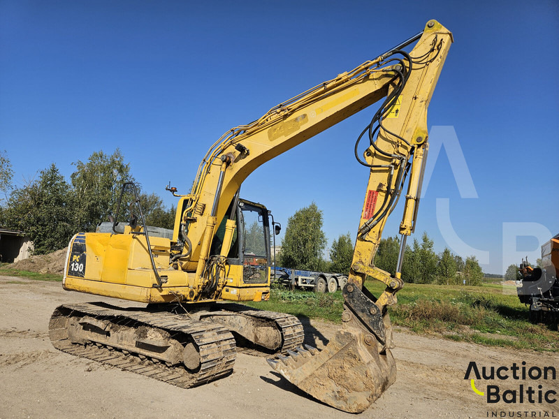 Komatsu PC130-8 - Vikšrinis ekskavatorius: foto 1 Komatsu PC130-8 - Vikšrinis ekskavatorius: foto 1