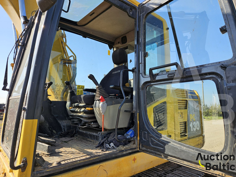 Komatsu PC130-8 - Vikšrinis ekskavatorius: foto 5 Komatsu PC130-8 - Vikšrinis ekskavatorius: foto 5