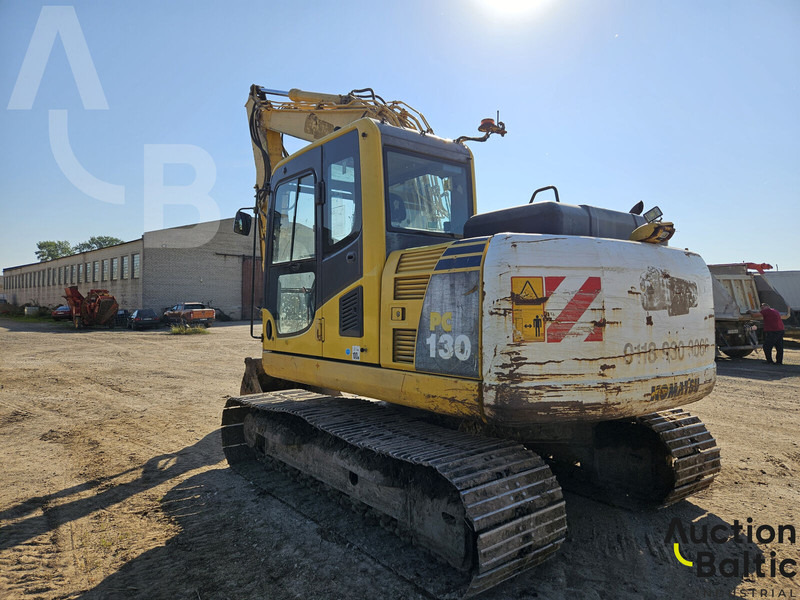 Komatsu PC130-8 - Vikšrinis ekskavatorius: foto 3 Komatsu PC130-8 - Vikšrinis ekskavatorius: foto 3