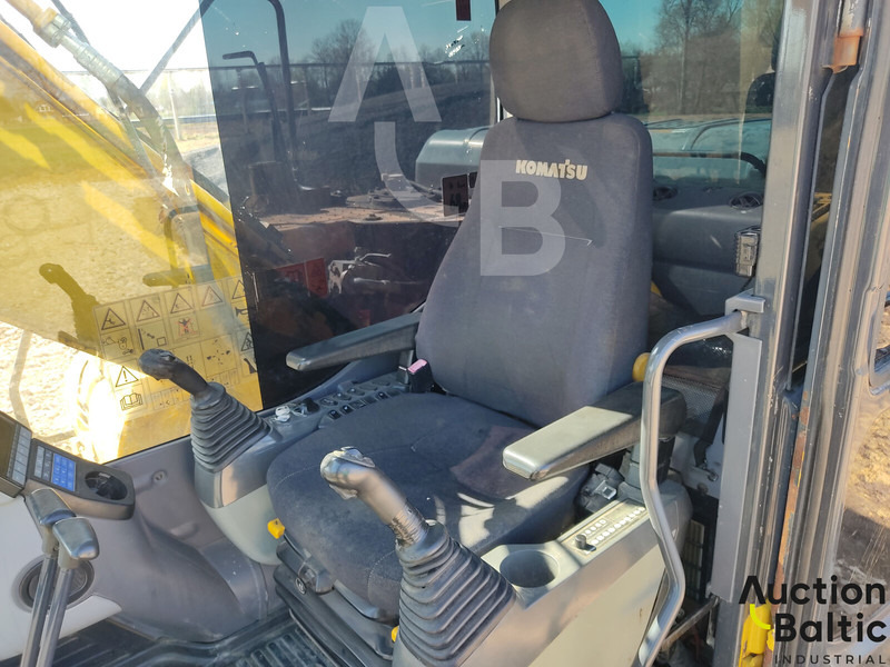 Komatsu PC190LC-8 - Vikšrinis ekskavatorius: foto 5 Komatsu PC190LC-8 - Vikšrinis ekskavatorius: foto 5