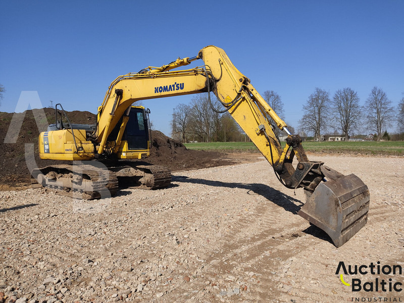 Komatsu PC190LC-8 - Vikšrinis ekskavatorius: foto 2 Komatsu PC190LC-8 - Vikšrinis ekskavatorius: foto 2