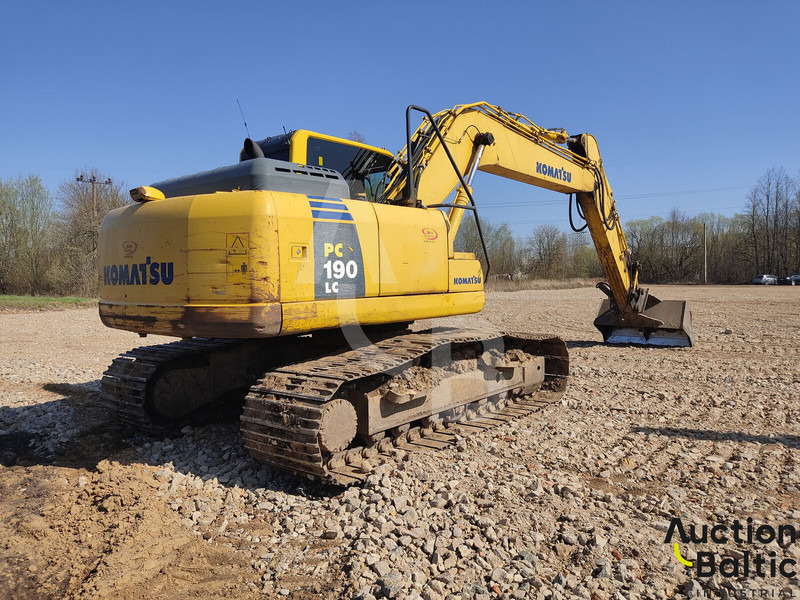 Komatsu PC190LC-8 - Vikšrinis ekskavatorius: foto 4 Komatsu PC190LC-8 - Vikšrinis ekskavatorius: foto 4