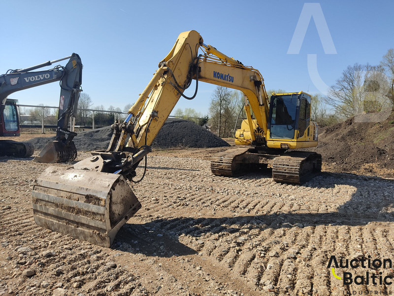 Komatsu PC190LC-8 - Vikšrinis ekskavatorius: foto 1 Komatsu PC190LC-8 - Vikšrinis ekskavatorius: foto 1