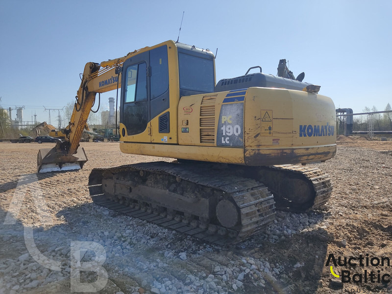 Komatsu PC190LC-8 - Vikšrinis ekskavatorius: foto 3 Komatsu PC190LC-8 - Vikšrinis ekskavatorius: foto 3