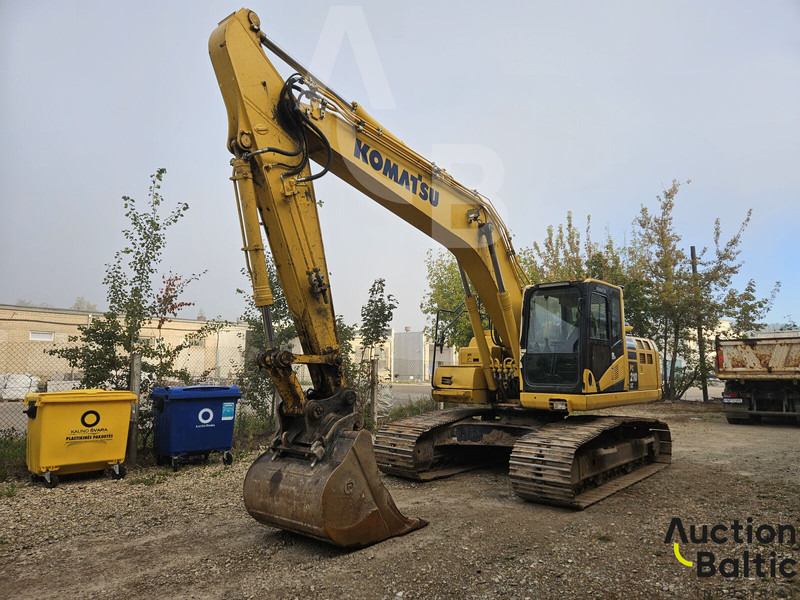 Komatsu PC210LC-11 - Vikšrinis ekskavatorius: foto 1 Komatsu PC210LC-11 - Vikšrinis ekskavatorius: foto 1