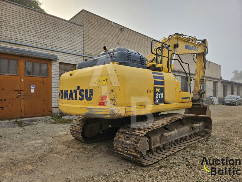 Komatsu PC210LC-11 - Vikšrinis ekskavatorius: foto 3 Komatsu PC210LC-11 - Vikšrinis ekskavatorius: foto 3