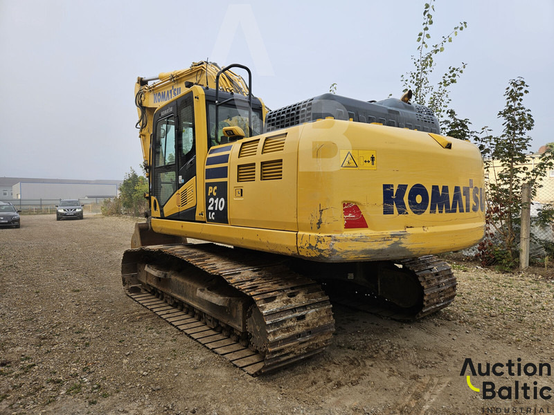 Komatsu PC210LC-11 - Vikšrinis ekskavatorius: foto 4 Komatsu PC210LC-11 - Vikšrinis ekskavatorius: foto 4