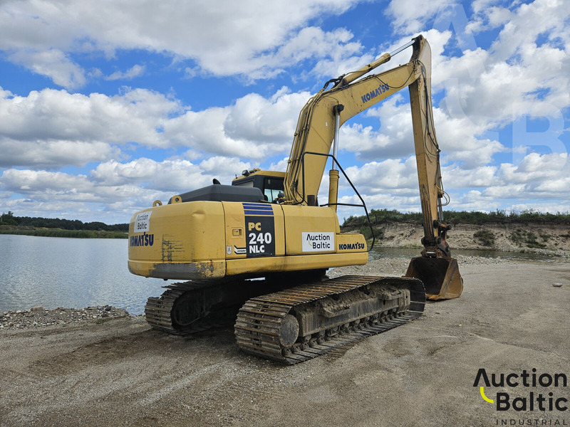 Komatsu PC240NLC-7K - Vikšrinis ekskavatorius: foto 4 Komatsu PC240NLC-7K - Vikšrinis ekskavatorius: foto 4