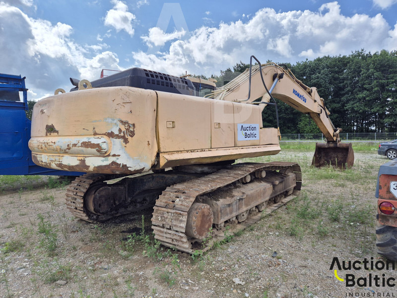 Komatsu PC340NLC-6K - Vikšrinis ekskavatorius: foto 4 Komatsu PC340NLC-6K - Vikšrinis ekskavatorius: foto 4