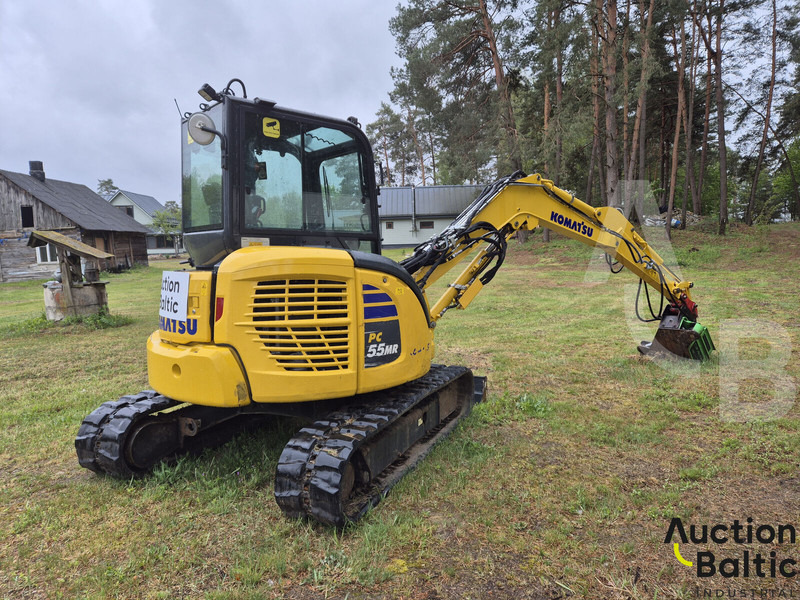 Komatsu PC55MR-5E0 - Mini ekskavatorius: foto 5 Komatsu PC55MR-5E0 - Mini ekskavatorius: foto 5