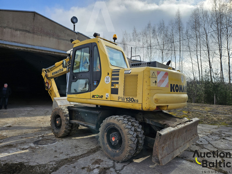 Komatsu PW130ES-6K - Ratinis ekskavatorius: foto 4 Komatsu PW130ES-6K - Ratinis ekskavatorius: foto 4