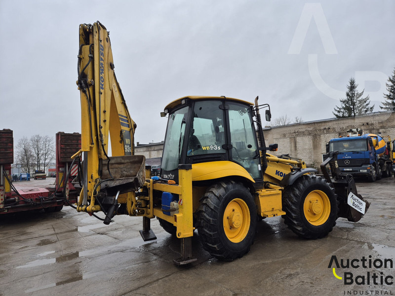 Komatsu WB93S-5 - Ekskavatorius-krautuvas: foto 4 Komatsu WB93S-5 - Ekskavatorius-krautuvas: foto 4