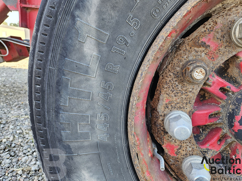 Krone AZ - Platforminė/ Bortinė priekaba: foto 5 Krone AZ - Platforminė/ Bortinė priekaba: foto 5