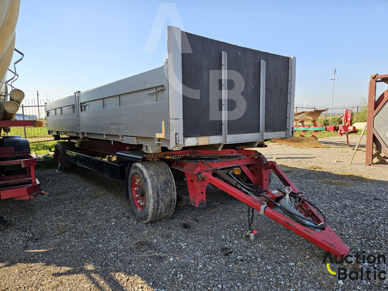 Krone AZ - Platforminė/ Bortinė priekaba: foto 2 Krone AZ - Platforminė/ Bortinė priekaba: foto 2