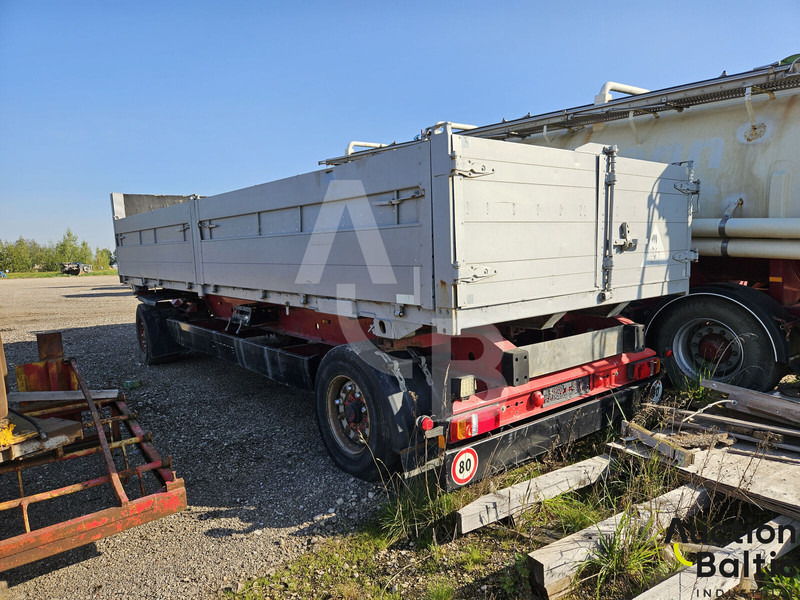 Krone AZ - Platforminė/ Bortinė priekaba: foto 3 Krone AZ - Platforminė/ Bortinė priekaba: foto 3