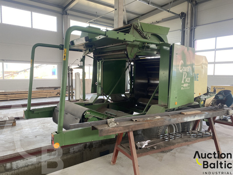 Krone Combi Pack 1250 - Ruloninis presas: foto 3 Krone Combi Pack 1250 - Ruloninis presas: foto 3