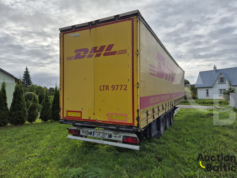 Krone SD - Tentinė puspriekabė: foto 1 Krone SD - Tentinė puspriekabė: foto 1