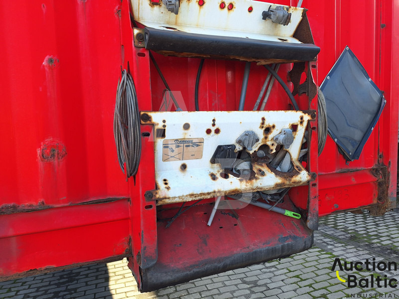 Krone SDP 27 - Tentinė puspriekabė: foto 5 Krone SDP 27 - Tentinė puspriekabė: foto 5