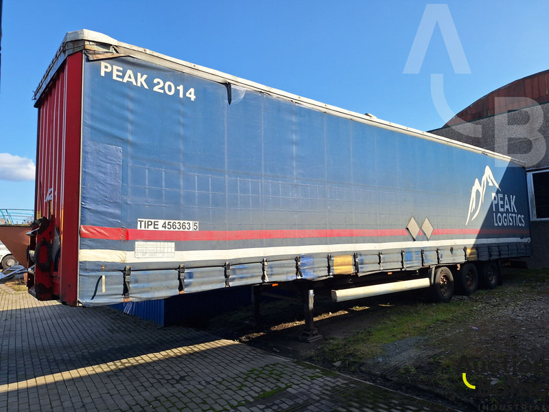 Krone SDP 27 - Tentinė puspriekabė: foto 4 Krone SDP 27 - Tentinė puspriekabė: foto 4