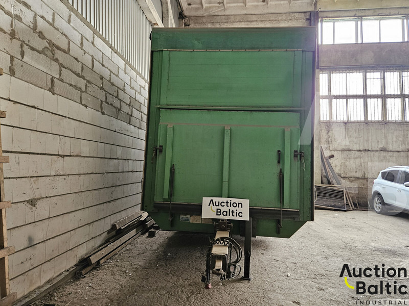 Krukenmeier - Tentinė priekaba: foto 3 Krukenmeier - Tentinė priekaba: foto 3