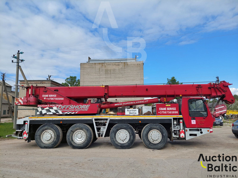 Krupp 4070L - Visureigis kranas: foto 5 Krupp 4070L - Visureigis kranas: foto 5