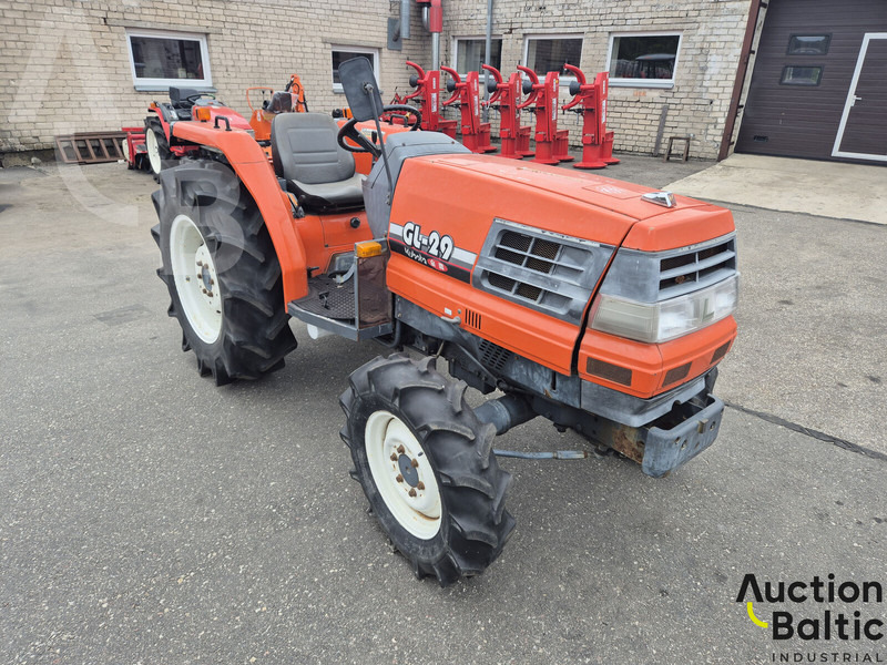 Kubota GL 29 - Traktorius: foto 1 Kubota GL 29 - Traktorius: foto 1