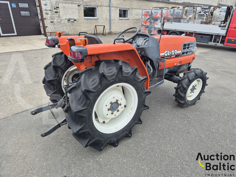 Kubota GL 29 - Traktorius: foto 3 Kubota GL 29 - Traktorius: foto 3