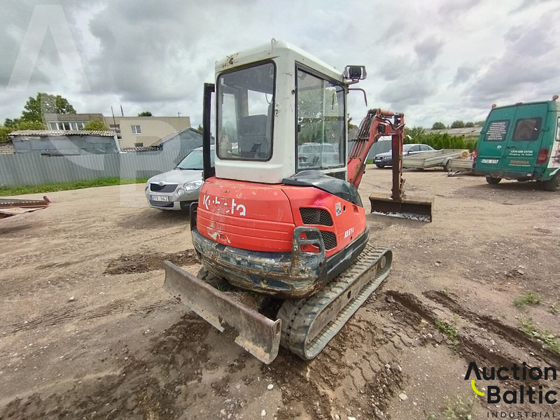 Kubota KX 61-3 - Mini ekskavatorius: foto 4 Kubota KX 61-3 - Mini ekskavatorius: foto 4