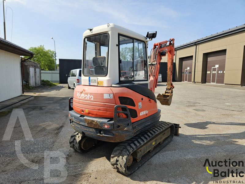 Kubota KX 61-3 - Mini ekskavatorius: foto 3 Kubota KX 61-3 - Mini ekskavatorius: foto 3