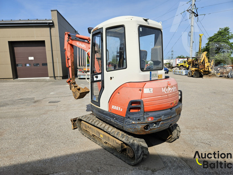 Kubota KX 61-3 - Mini ekskavatorius: foto 4 Kubota KX 61-3 - Mini ekskavatorius: foto 4