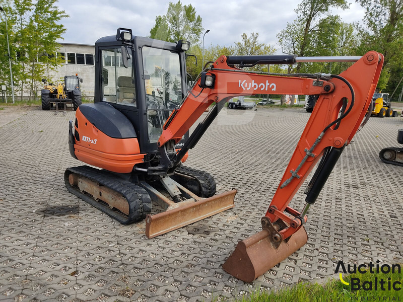 Kubota KX 71-3 - Mini ekskavatorius: foto 2 Kubota KX 71-3 - Mini ekskavatorius: foto 2