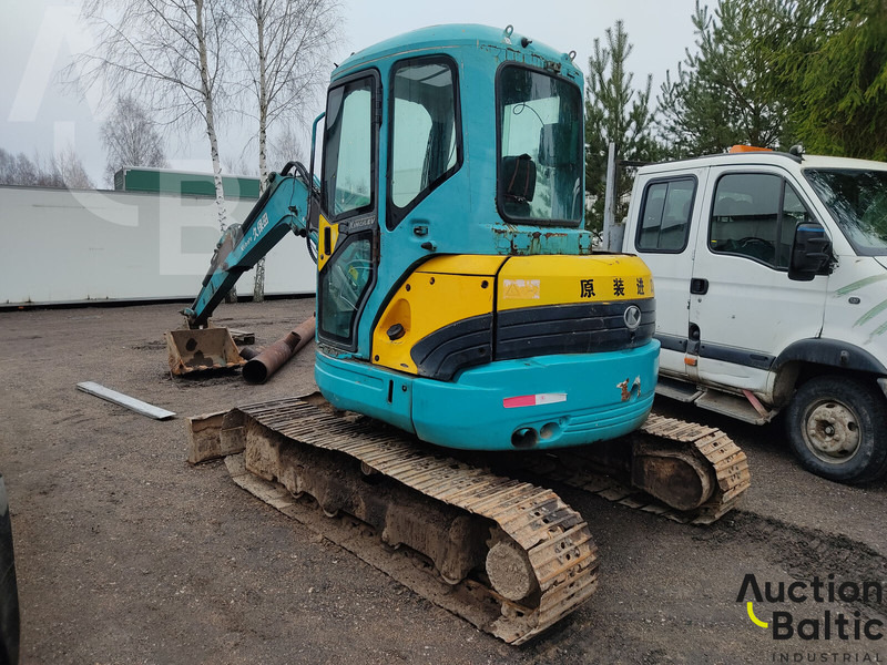 Kubota KX155-3 - Mini ekskavatorius: foto 4 Kubota KX155-3 - Mini ekskavatorius: foto 4