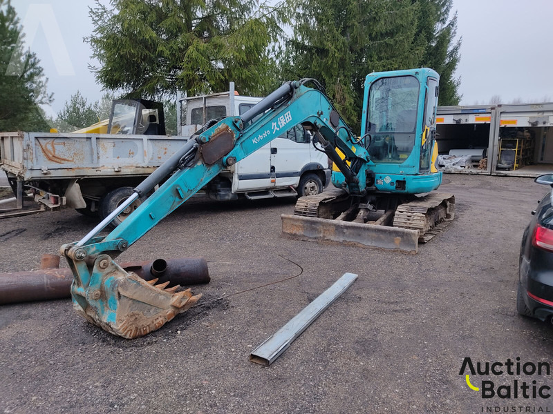 Kubota KX155-3 - Mini ekskavatorius: foto 1 Kubota KX155-3 - Mini ekskavatorius: foto 1