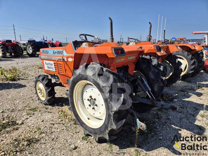 Kubota L1-205D - Traktorius: foto 4 Kubota L1-205D - Traktorius: foto 4