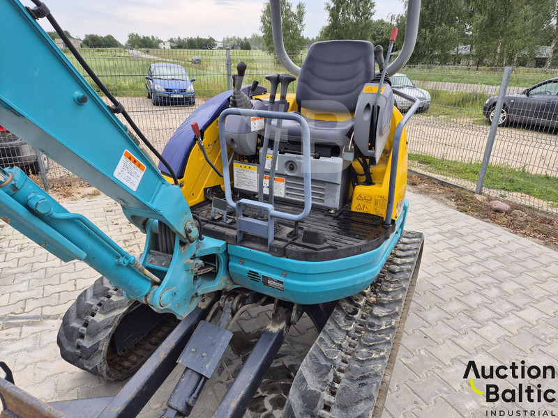 Kubota U 25 - Mini ekskavatorius: foto 5 Kubota U 25 - Mini ekskavatorius: foto 5
