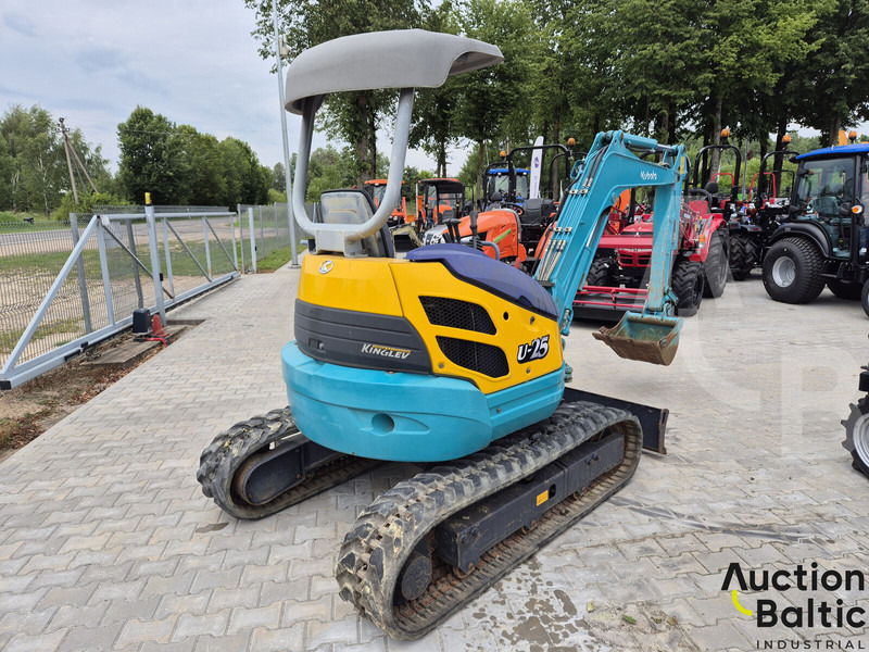 Kubota U 25 - Mini ekskavatorius: foto 4 Kubota U 25 - Mini ekskavatorius: foto 4