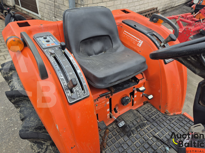 Kubota X 20 DT - Traktorius: foto 5 Kubota X 20 DT - Traktorius: foto 5