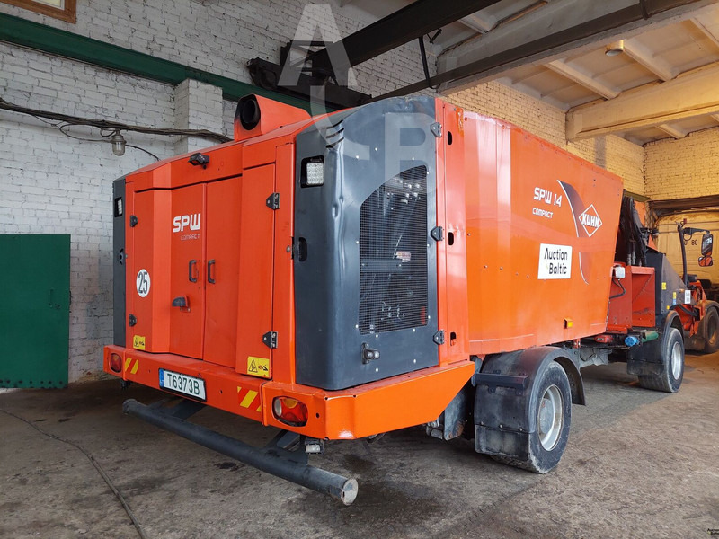 Kuhn SPW 14 Compact - Gyvulininkystės įranga: foto 4 Kuhn SPW 14 Compact - Gyvulininkystės įranga: foto 4