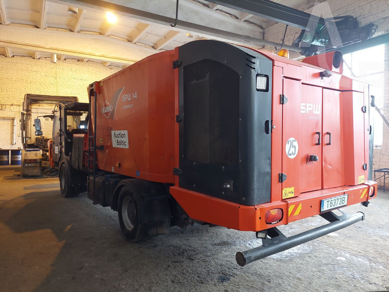 Kuhn SPW 14 Compact - Gyvulininkystės įranga: foto 3 Kuhn SPW 14 Compact - Gyvulininkystės įranga: foto 3