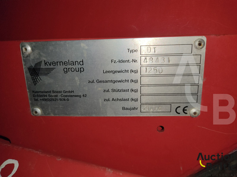 Sėjos technika Kverneland DT-6: foto 17