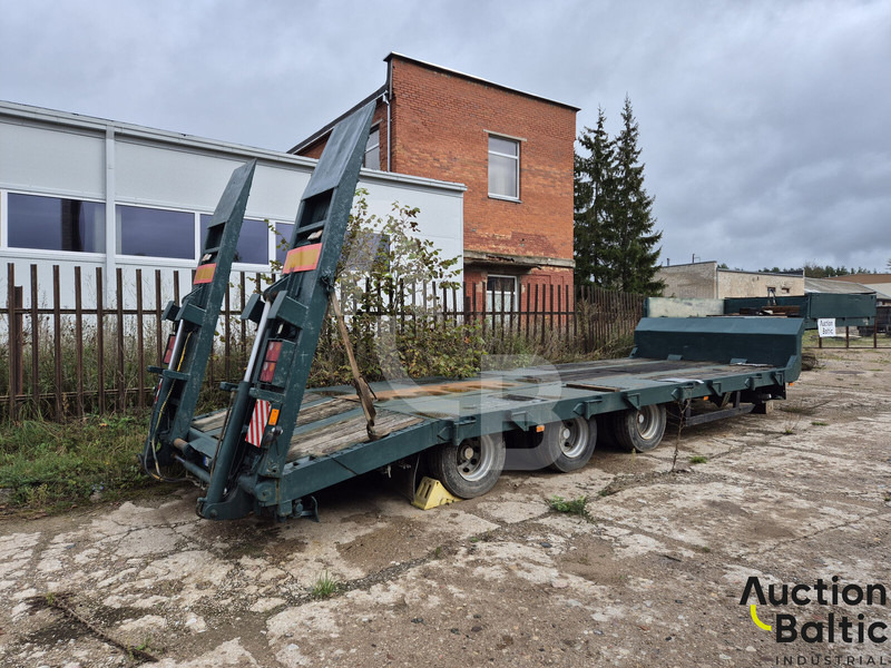 LISCHKA - Muller SAT3/3080 - Tentinė puspriekabė: foto 1 LISCHKA - Muller SAT3/3080 - Tentinė puspriekabė: foto 1